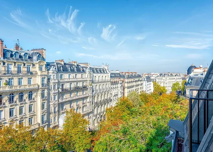 Studio Mac Mahon - Champs Elysees By B'Your Home Paris
