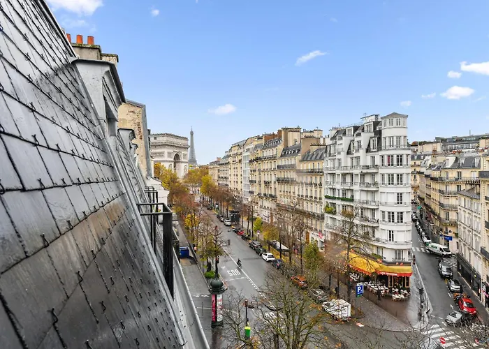 Studio Mac Mahon - Champs Elysees By B'Your Home Paris